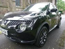 Black Used 2018 Nissan Juke Tekna SUV | £8,000 (Fair price)