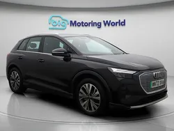 Used 2022 Audi Q4 e-tron Sport SUV | £25,300