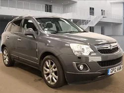Grey Used 2012 Vauxhall Antara SUV | £2,495 (Good price)