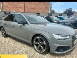 Grey Used 2019 Audi A4 Black Edition Sedan | £11,795 (Expensive)