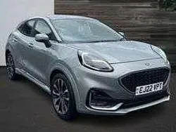 Silver Used 2022 Ford Puma ST-Line SUV | £18,149 (Fair price)