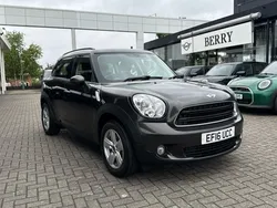 Grey Used 2016 Mini Cooper Countryman SUV | £12,250 (A bit pricey)