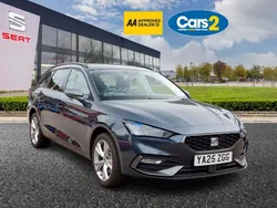 Grey New 2025 Seat Leon FR Estate | £28,990
