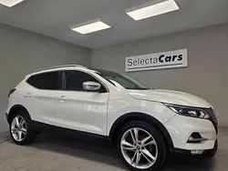 White Used 2019 Nissan Qashqai N-Motion SUV | £10,495 (Fair price)