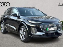 Black Used 2024 Audi Q6 e-tron S-Line SUV | £50,900 (Good price)