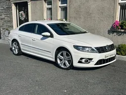 White Used 2015 VW CC R-line Sedan | £8,450 (Fair price)