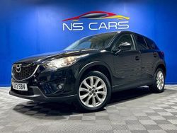 Black Used 2014 Mazda CX-5 Inclusive SUV | £5,399 (Fair price)