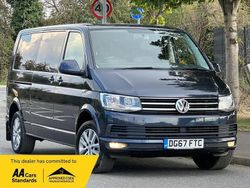Blue Used 2017 VW Caravelle SE MPV | £22,778 (A bit pricey)