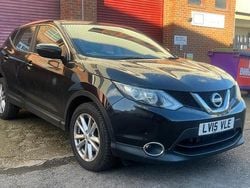 Black Used 2015 Nissan Qashqai Acenta SUV | £7,500 (Good price)