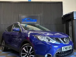 Blue Used 2014 Nissan Qashqai Tekna SUV | £4,995 (Expensive)