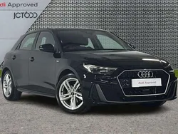 Black Used 2021 Audi A1 S-Line Hatchback | £21,165 (Fair price)
