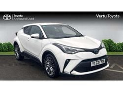 White Used 2022 Toyota C-HR+ SUV | £19,921