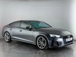 Grey Used 2021 Audi A5 Sportback S-Line Hatchback | £25,500 (Fair price)