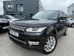 Grey Used 2014 Land Rover Range Rover Sport HSE SUV | £15,950 (Fair price)