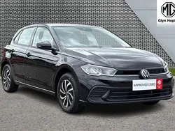 Black Used 2024 VW Polo Life Hatchback | £16,717 (Good price)