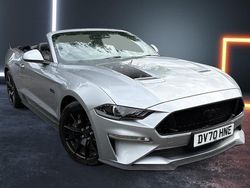 Green Used 2020 Ford Mustang Convertible Cabriolet | £29,990