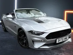 Green Used 2020 Ford Mustang Convertible Cabriolet | £32,500