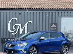Blue Used 2018 Renault Mégane GT Line GT-Line Hatchback | £9,990 (Fair price)