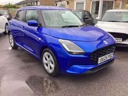 Blue Used 2025 Suzuki Swift Hatchback | £16,999