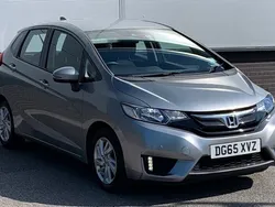 Silver Used 2015 Honda Jazz SE Hatchback | £6,689 (Fair price)