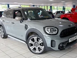 Grey Used 2022 Mini Cooper S Countryman Exclusive SUV | £22,489 (Fair price)