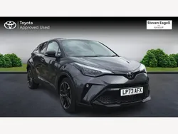 Grey Used 2023 Toyota C-HR Sport SUV | £24,578 (Expensive)