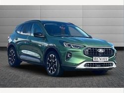 Green Used 2024 Ford Kuga Active SUV | £25,593 (Fair price)