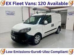 White Used 2021 Fiat Doblò MPV | £8,830 (Good price)