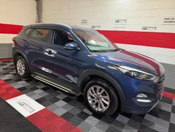 Blue Used 2017 Hyundai Tucson SE SUV | £9,899 (Good price)