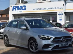 Used 2020 Mercedes B180 AMG line MPV | £14,990 (Good price)