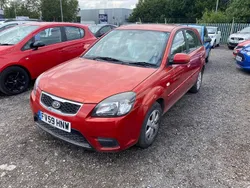 Red Used 2009 Kia Rio Hatchback | £1,799 (Expensive)