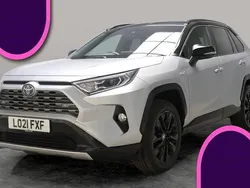 Used 2023 Toyota RAV4 Hybrid SUV | £25,402 (Good price)