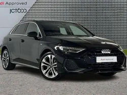 Black Used 2025 Audi A3 e-tron S-Line Hatchback | £28,630 (A bit pricey)