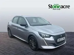 Grey Used 2022 Peugeot 208 Active Premium Hatchback | £11,299 (Good price)