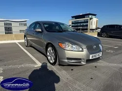 Gold Used 2010 Jaguar XF Luxury Sedan | £4,295 (Fair price)