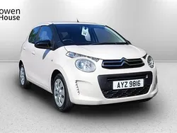 Beige Used 2021 Citroën C1 Hatchback | £8,250 (Fair price)