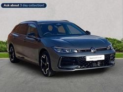 Grey Used 2025 VW Passat R-line Estate | £35,272