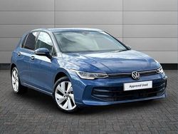Blue Used 2024 VW Golf VIII Match Hatchback | £20,990 (Fair price)