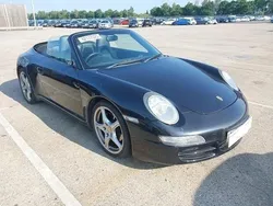 Black Used 2005 Porsche 911 Cabriolet | £14,750