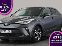Grey Used 2022 Toyota C-HR Design SUV | £19,371 (Fair price)