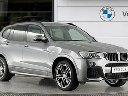 Grey Used 2016 BMW X3 M Sport SUV | £18,576 (A bit pricey)