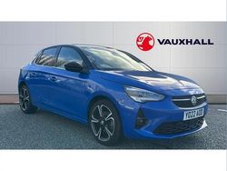 Blue Used 2022 Vauxhall Corsa Ultimate Hatchback | £15,499 (A bit pricey)