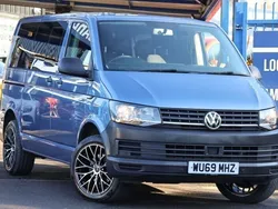 Blue Used 2019 VW T6.1 S Van | £24,991 (Good price)