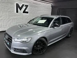 Grey Used 2018 Audi A6 Black Edition Estate | £17,965 (Fair price)