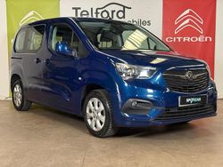 Blue Used 2019 Vauxhall Combo S MPV | £14,495 (A bit pricey)