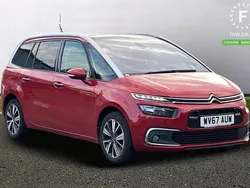 Red Used 2017 Citroën Grand C4 Picasso Flair MPV | £11,399 (Fair price)