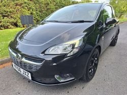 Black Used 2016 Vauxhall Corsa SRi Hatchback | £3,995 (Good price)