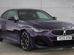 Purple Used 2025 BMW 230 M Sport Coupe | £39,990 (Expensive)