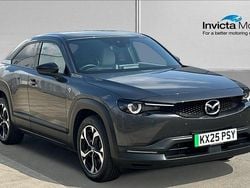Grey Used 2025 Mazda MX30 Exclusive-Line SUV | £22,250 (Expensive)