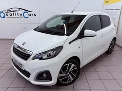 White Used 2015 Peugeot 108 Allure Hatchback | £3,795 (Fair price)